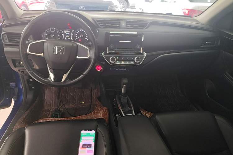 Used Honda Crider 2019 180 Turbo CVT Luxury Edition China VI Emission Standard Center Console