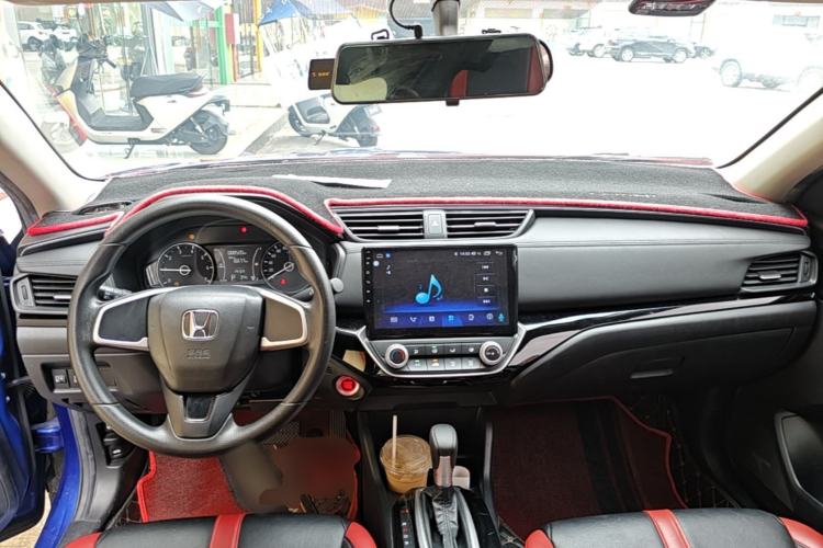 Used Honda Crider 2019 180 Turbo CVT Comfort Version China VI Center Console