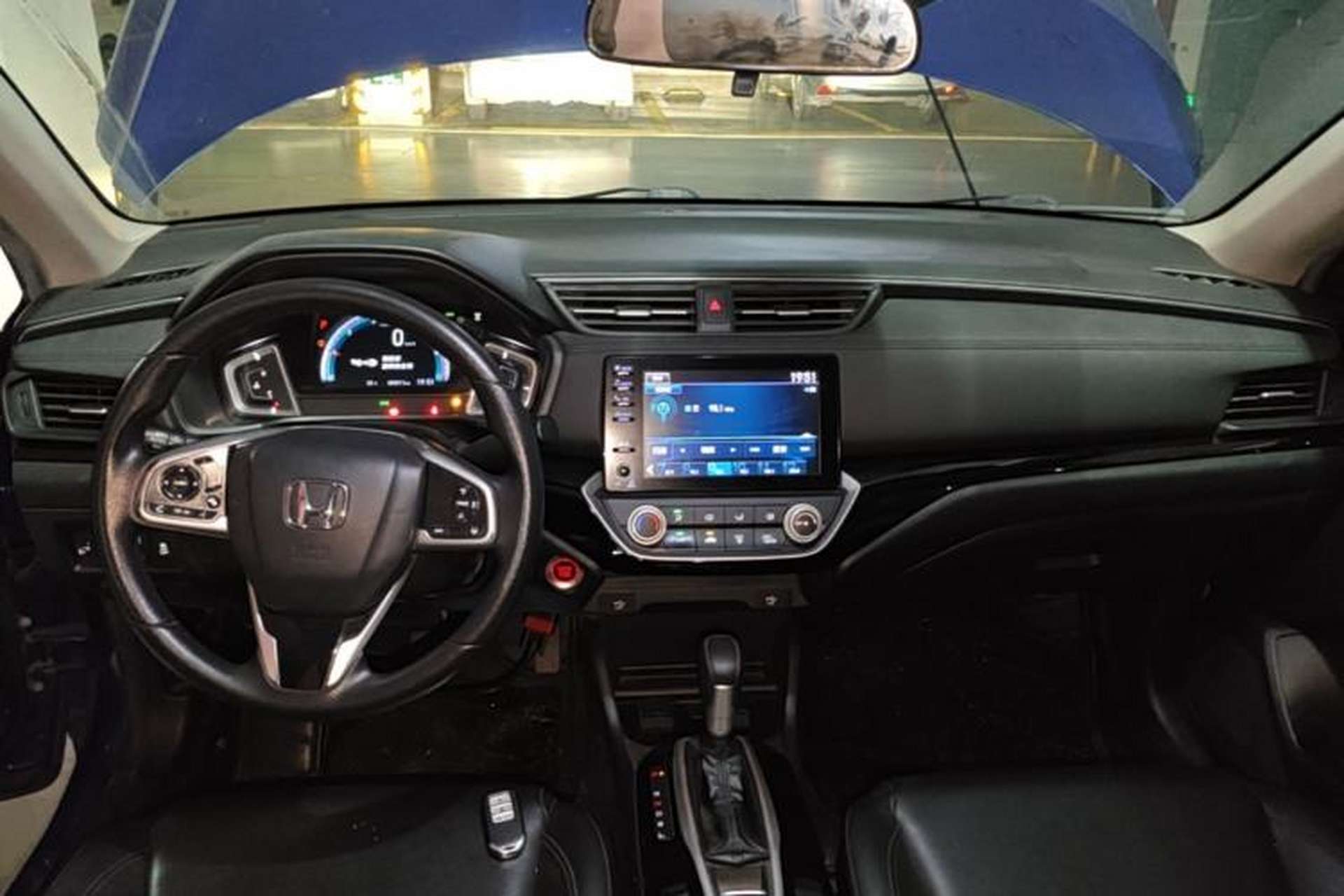 Used Honda Crider 2019 180 Turbo CVT Leading Edition China VI Center Console