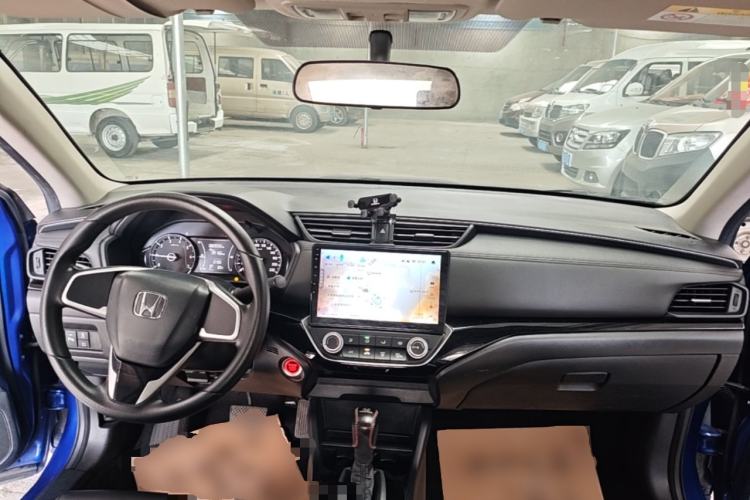 Used Honda Crider 2019 180 Turbo CVT Luxury Edition China VI Emission Standard Center Console