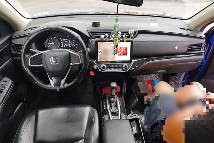 Used Honda Crider 2019 180 Turbo CVT Luxury Edition China VI Emission Standard Center Console