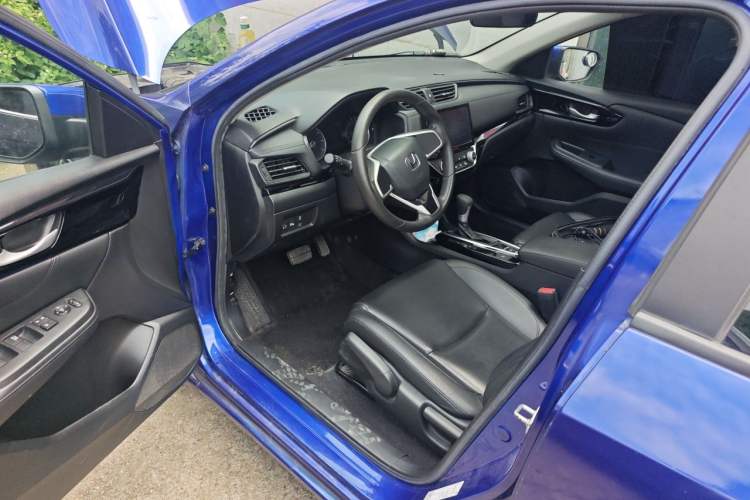 Used Honda Crider 2019 180 Turbo CVT Luxury Edition China VI Emission Standard Driver Seat