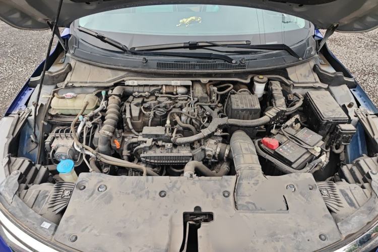 Used Honda Crider 2019 180 Turbo CVT Luxury Edition China VI Emission Standard Engine Bay