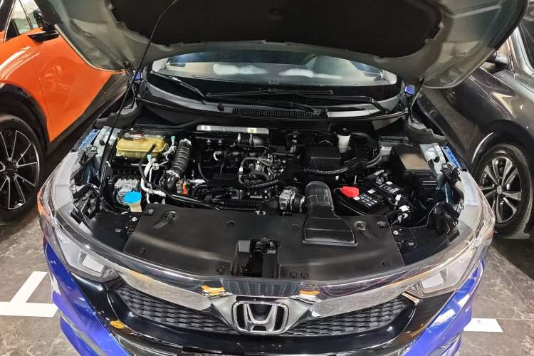 Used Honda Crider 2019 180 Turbo CVT Comfort Version China VI Engine Bay