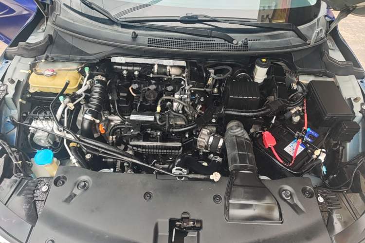 Used Honda Crider 2019 180 Turbo CVT Comfort Version China VI Engine Bay