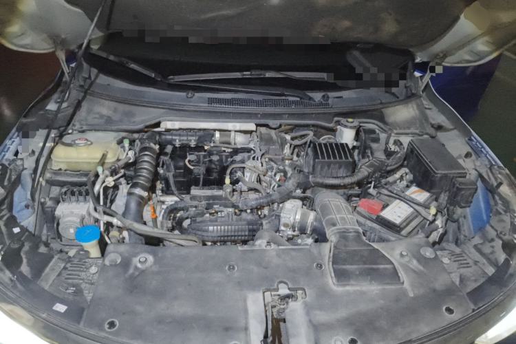 Used Honda Crider 2019 180 Turbo CVT Leading Edition China VI Engine Bay