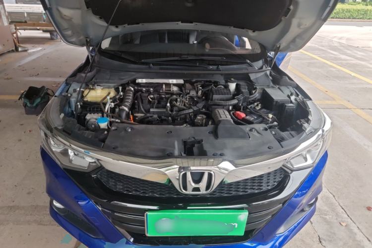 Used Honda Crider 2019 180 Turbo CVT Luxury Edition China VI Emission Standard Engine Bay