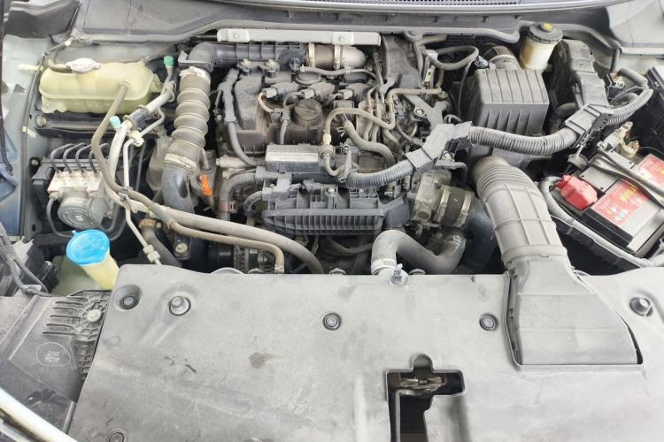 Used Honda Crider 2019 180 Turbo CVT Comfort Version China VI Engine Bay