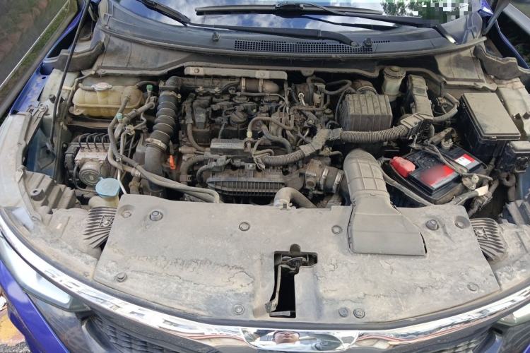 Used Honda Crider 2019 180 Turbo CVT Luxury Edition China V Engine Bay