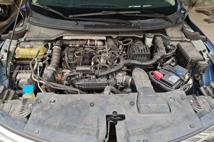 Used Honda Crider 2019 180 Turbo CVT Luxury Edition China VI Emission Standard Engine Bay