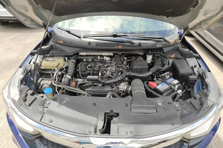 Used Honda Crider 2019 180 Turbo CVT Leading Edition China VI Engine Bay