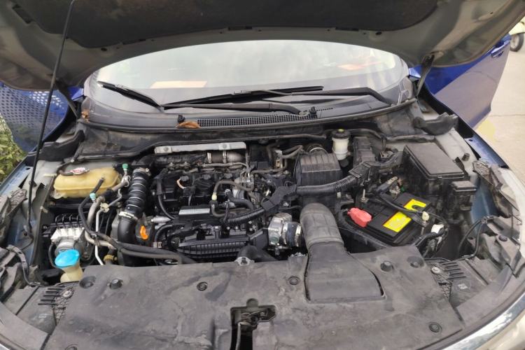 Used Honda Crider 2019 180 Turbo CVT Comfort Edition China V Engine Bay
