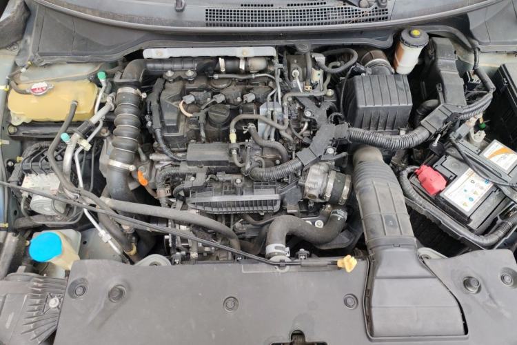 Used Honda Crider 2019 180 Turbo CVT Luxury Edition China V Engine Bay
