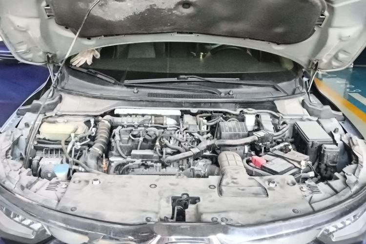 Used Honda Crider 2019 180 Turbo CVT Leading Edition China VI Engine Bay