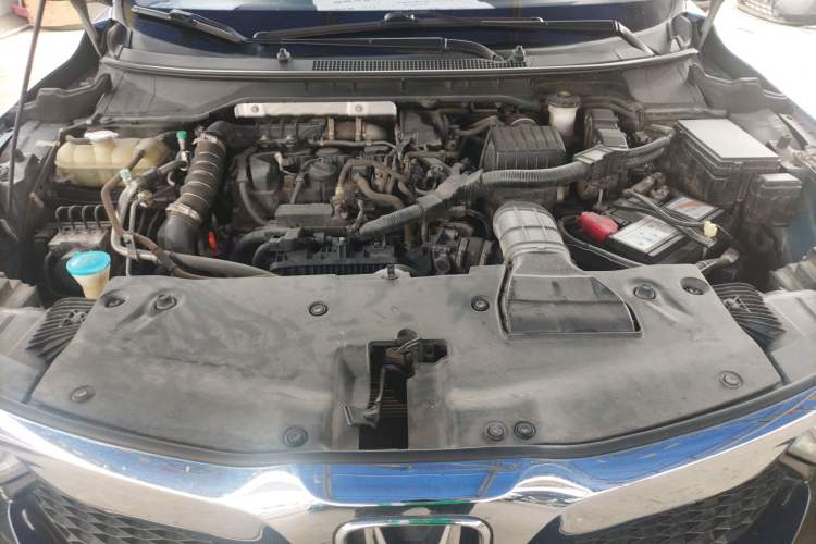 Used Honda Crider 2019 180 Turbo CVT Luxury Edition China VI Emission Standard Engine Bay