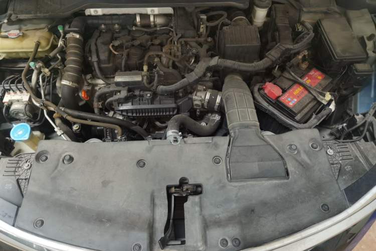 Used Honda Crider 2019 180 Turbo CVT Comfort Version China VI Engine Bay