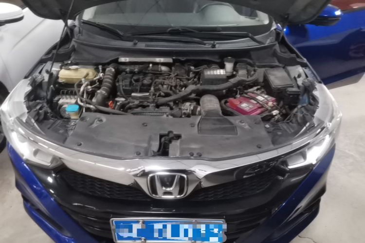 Used Honda Crider 2019 180 Turbo CVT Comfort Version China VI Engine Bay