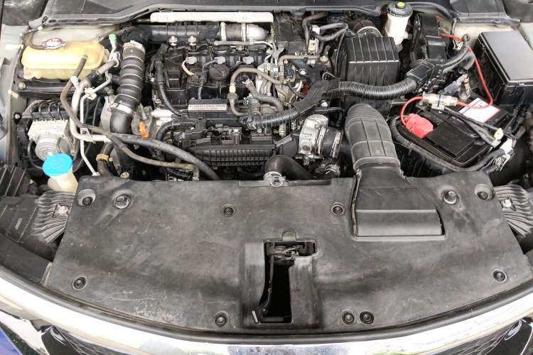 Used Honda Crider 2019 180 Turbo CVT Luxury Edition China VI Emission Standard Engine Bay