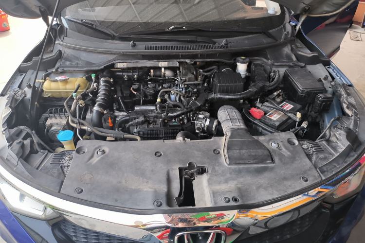 Used Honda Crider 2019 180 Turbo CVT Comfort Version China VI Engine Bay