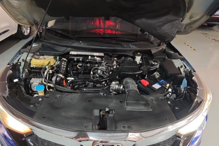 Used Honda Crider 2019 180 Turbo CVT Comfort Edition China V Engine Bay