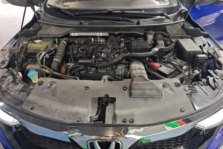 Used Honda Crider 2019 180 Turbo CVT Comfort Version China VI Engine Bay
