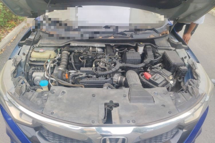 Used Honda Crider 2019 180 Turbo CVT Comfort Version China VI Engine Bay