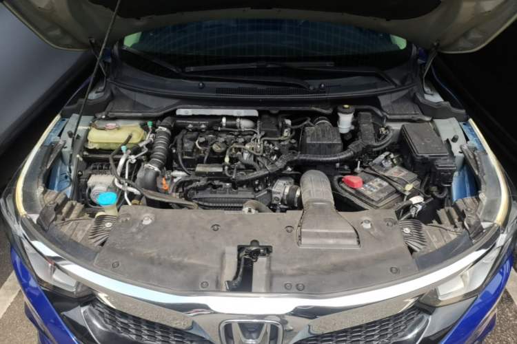 Used Honda Crider 2019 180 Turbo CVT Luxury Edition China VI Emission Standard Engine Bay