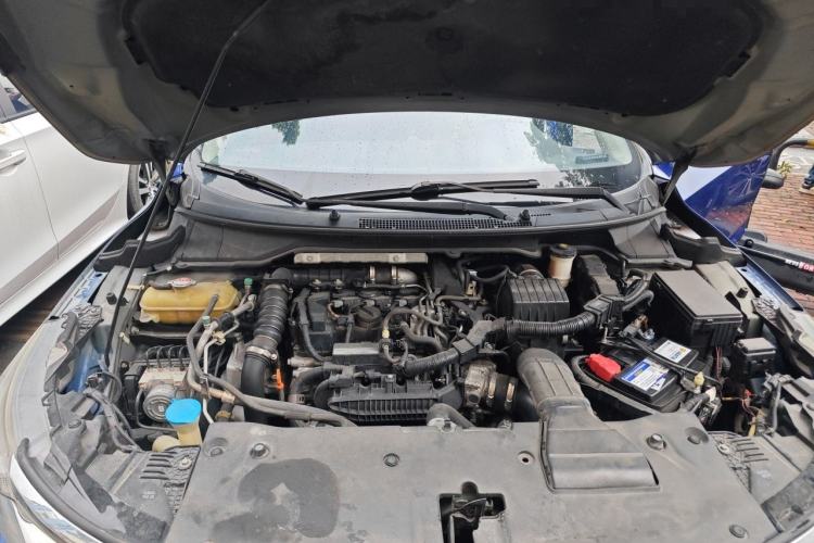 Used Honda Crider 2019 180 Turbo CVT Comfort Edition China V Engine Bay