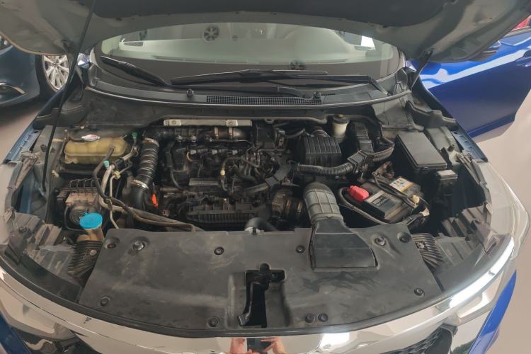 Used Honda Crider 2019 180 Turbo CVT Luxury Edition China VI Emission Standard Engine Bay