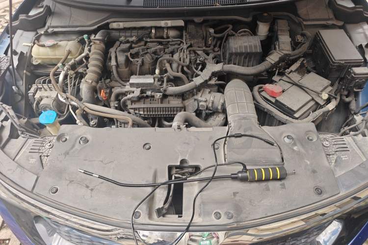 Used Honda Crider 2019 180 Turbo CVT Leading Edition China VI Engine Bay