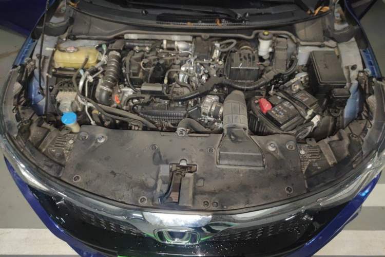 Used Honda Crider 2019 180 Turbo CVT Leading Edition China VI Engine Bay