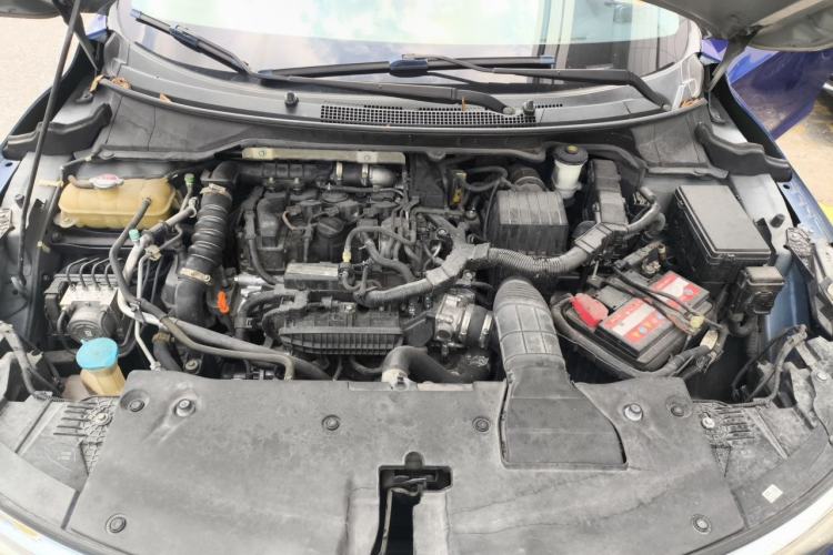 Used Honda Crider 2019 180 Turbo CVT Comfort Version China VI Engine Bay