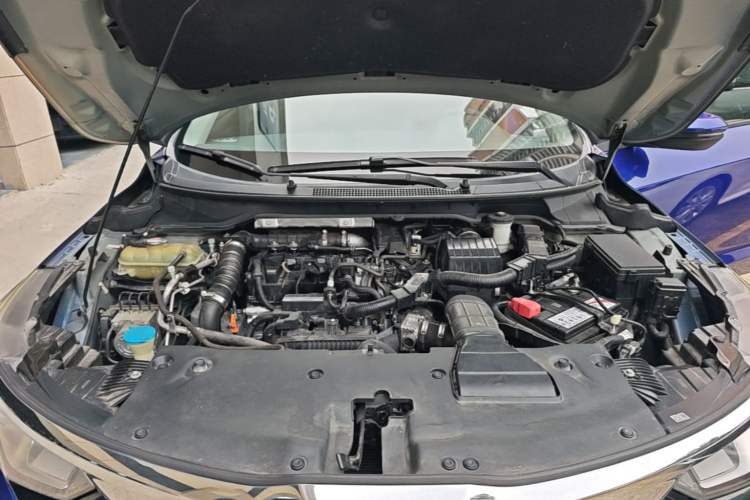 Used Honda Crider 2019 180 Turbo CVT Luxury Edition China VI Emission Standard Engine Bay