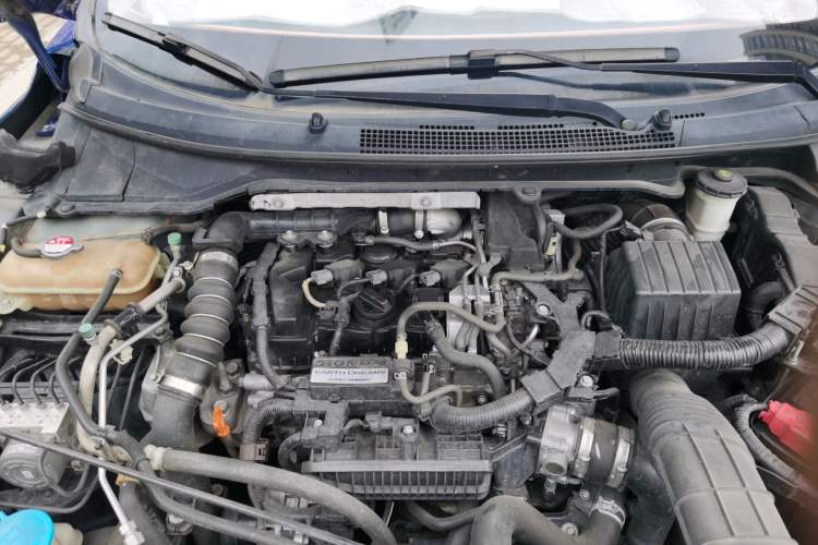 Used Honda Crider 2019 180 Turbo CVT Comfort Edition China V Engine Bay