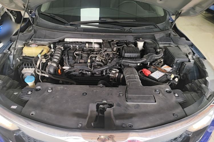 Used Honda Crider 2019 180 Turbo CVT Luxury Edition China VI Emission Standard Engine Bay