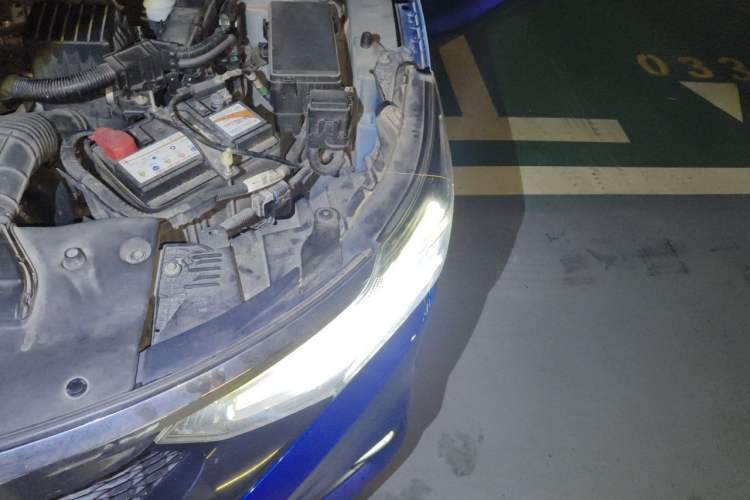 Used Honda Crider 2019 180 Turbo CVT Leading Edition China VI Engine Bay Left