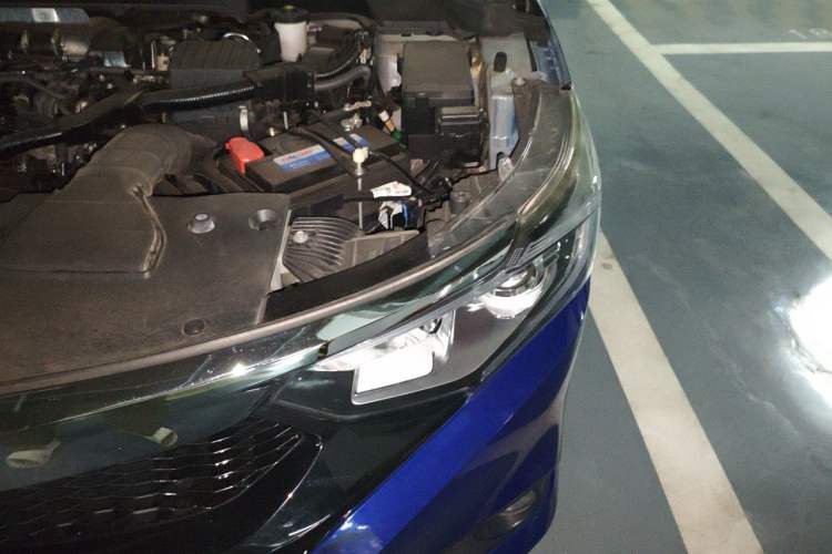 Used Honda Crider 2019 180 Turbo CVT Luxury Edition China VI Emission Standard Engine Bay Left
