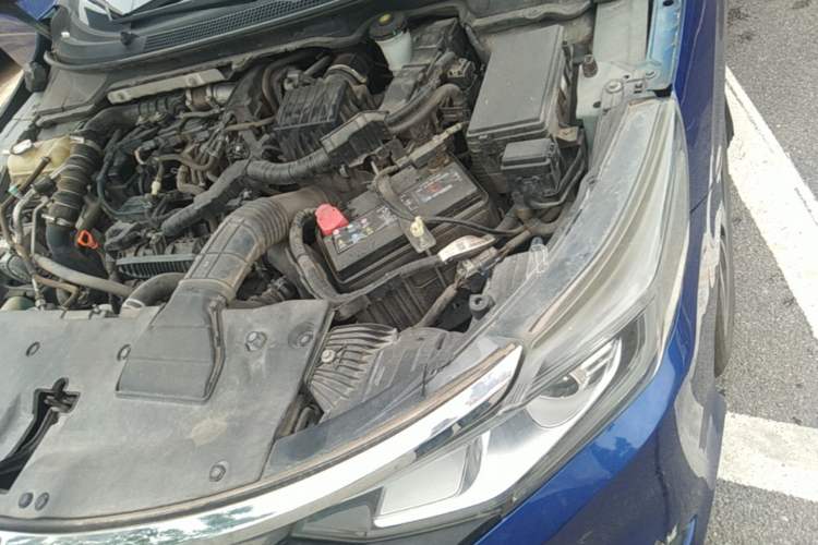 Used Honda Crider 2019 180 Turbo CVT Luxury Edition China V Engine Bay Left