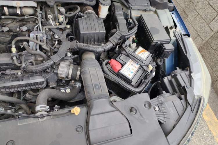 Used Honda Crider 2019 180 Turbo CVT Luxury Edition China V Engine Bay Left