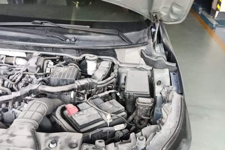 Used Honda Crider 2019 180 Turbo CVT Leading Edition China VI Engine Bay Left
