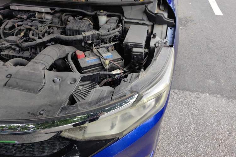 Used Honda Crider 2019 180 Turbo CVT Luxury Edition China V Engine Bay Left