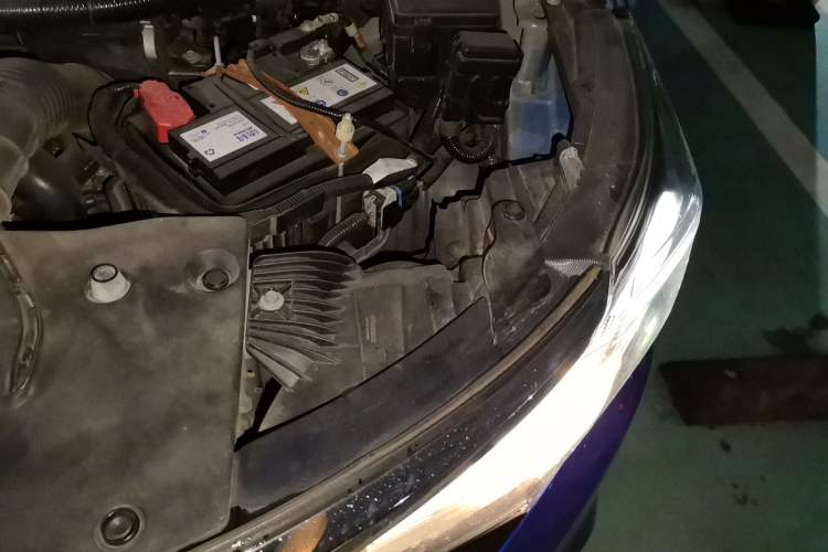 Used Honda Crider 2019 180 Turbo CVT Luxury Edition China VI Emission Standard Engine Bay Left