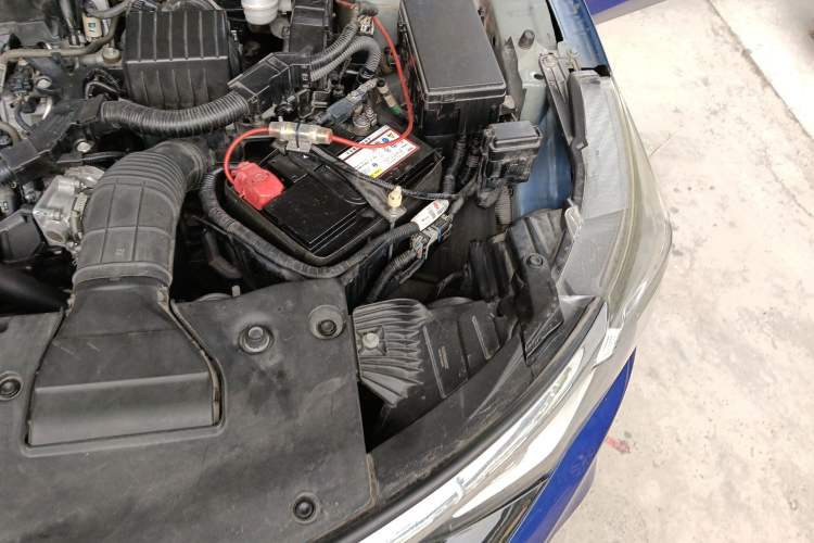 Used Honda Crider 2019 180 Turbo CVT Luxury Edition China VI Emission Standard Engine Bay Left