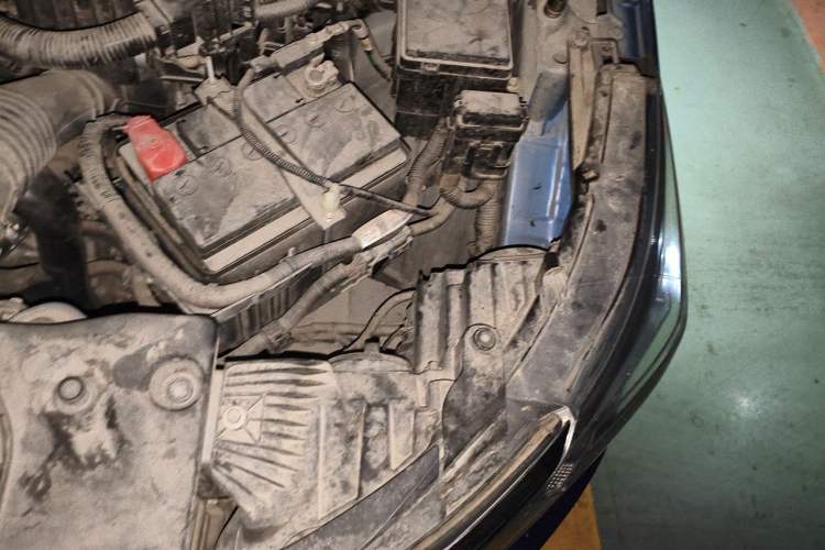 Used Honda Crider 2019 180 Turbo CVT Luxury Edition China V Engine Bay Left