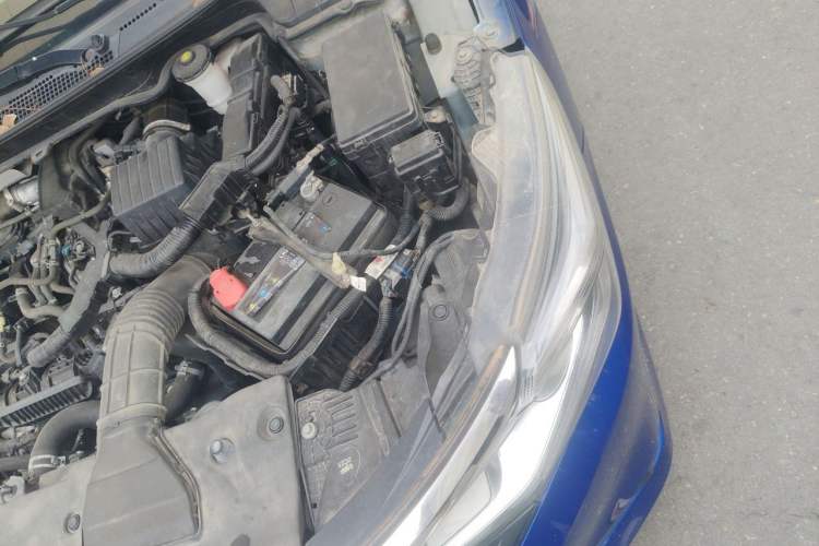 Used Honda Crider 2019 180 Turbo CVT Comfort Version China VI Engine Bay Left