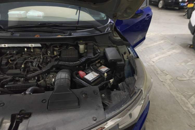 Used Honda Crider 2019 180 Turbo CVT Luxury Edition China V Engine Bay Left