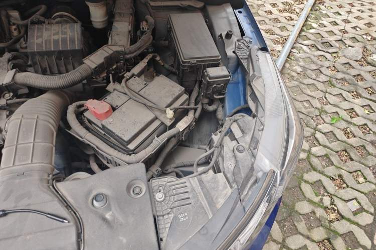 Used Honda Crider 2019 180 Turbo CVT Leading Edition China VI Engine Bay Left