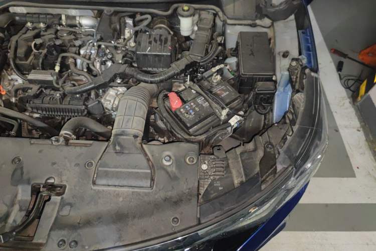 Used Honda Crider 2019 180 Turbo CVT Leading Edition China VI Engine Bay Left