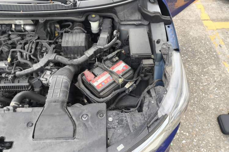 Used Honda Crider 2019 180 Turbo CVT Comfort Version China VI Engine Bay Left