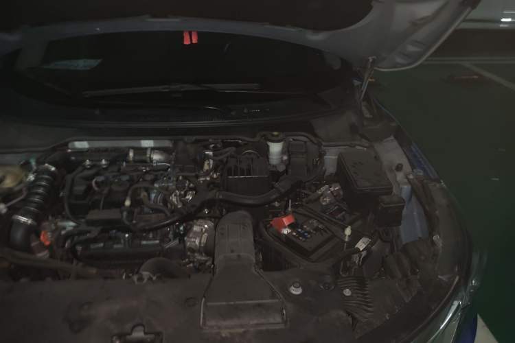 Used Honda Crider 2019 180 Turbo CVT Luxury Edition China VI Emission Standard Engine Bay Left